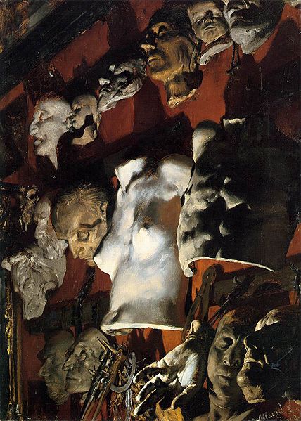 Adolph von Menzel Studio Wall